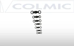 Clearance Colmic kuulalaakerileikari umpirenkailla koko 6