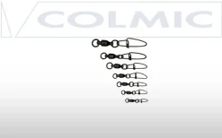 Sale Colmic kuulalaakerileikari turvalukolla koko 0 6kpl