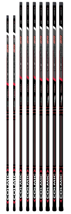 Clearance Colmic Record-SR hiilikuituvapa 4m