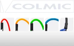 Colmic Ritsan kuminauha 5,5mm Musta