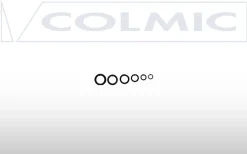 Outlet Colmic Solid ring uistinrengas koko 0 10kpl