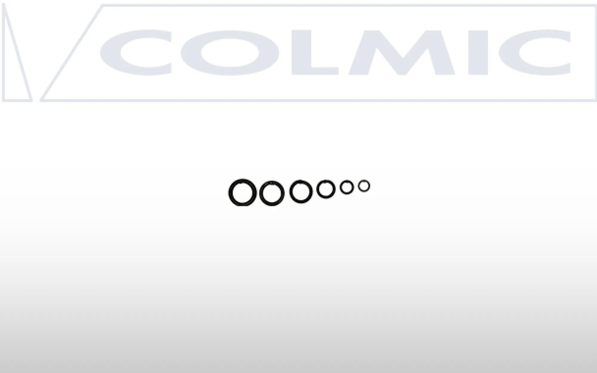 Colmic Solid ring uistinrengas koko 7 10kpl