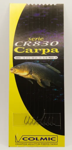 Sale Colmic Valmisperuke CR830 Carpa #16 0,14mm 8kpl