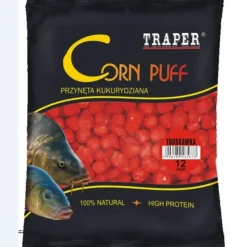 Sale Traper Corn Puff kelluva mansikkamaissi 8mm
