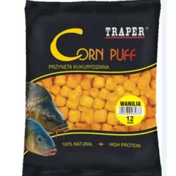 Sale Traper Corn Puff kelluva vaniljamaissi 12mm