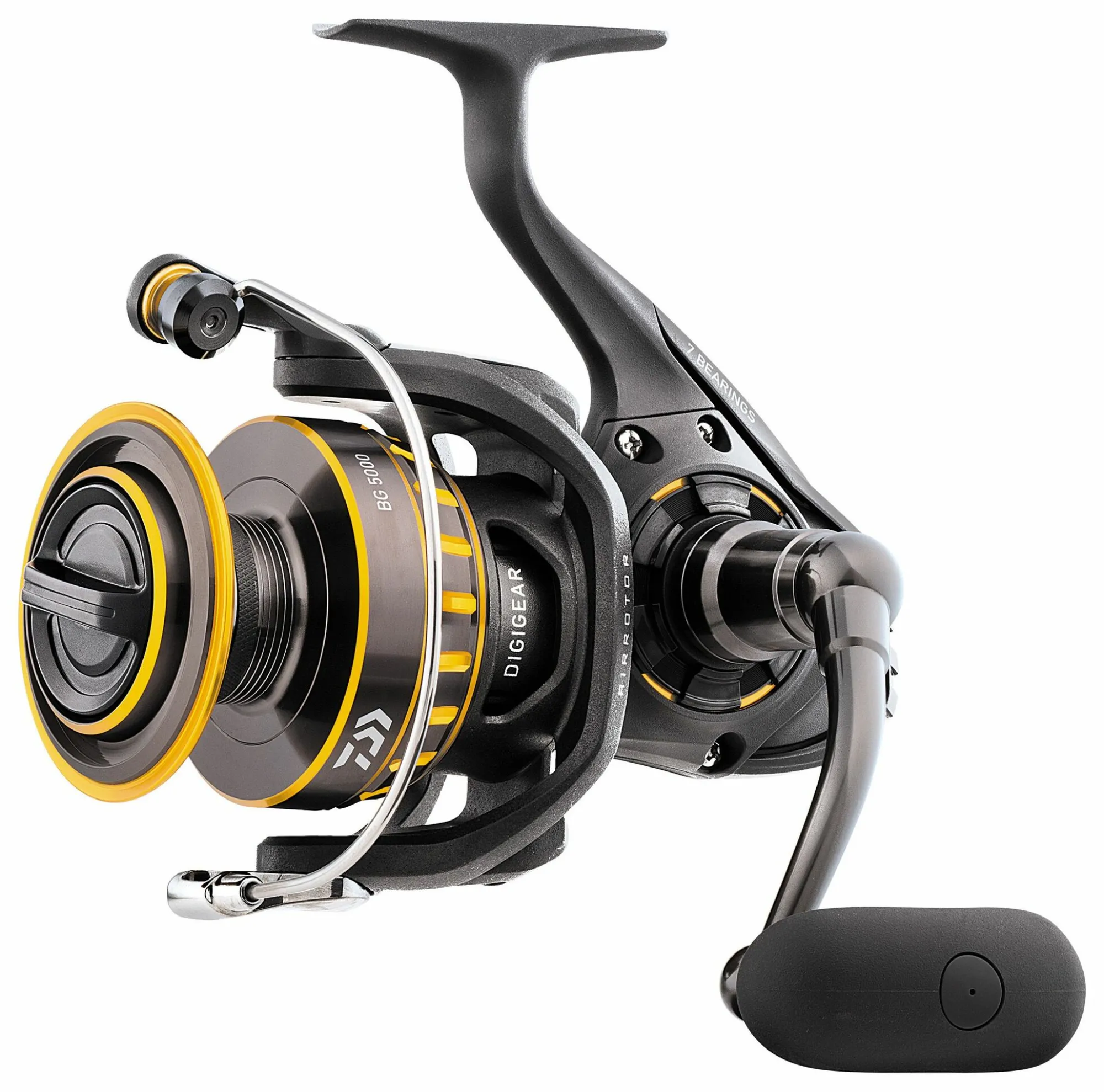 New Daiwa Black Gold 6500 avokela