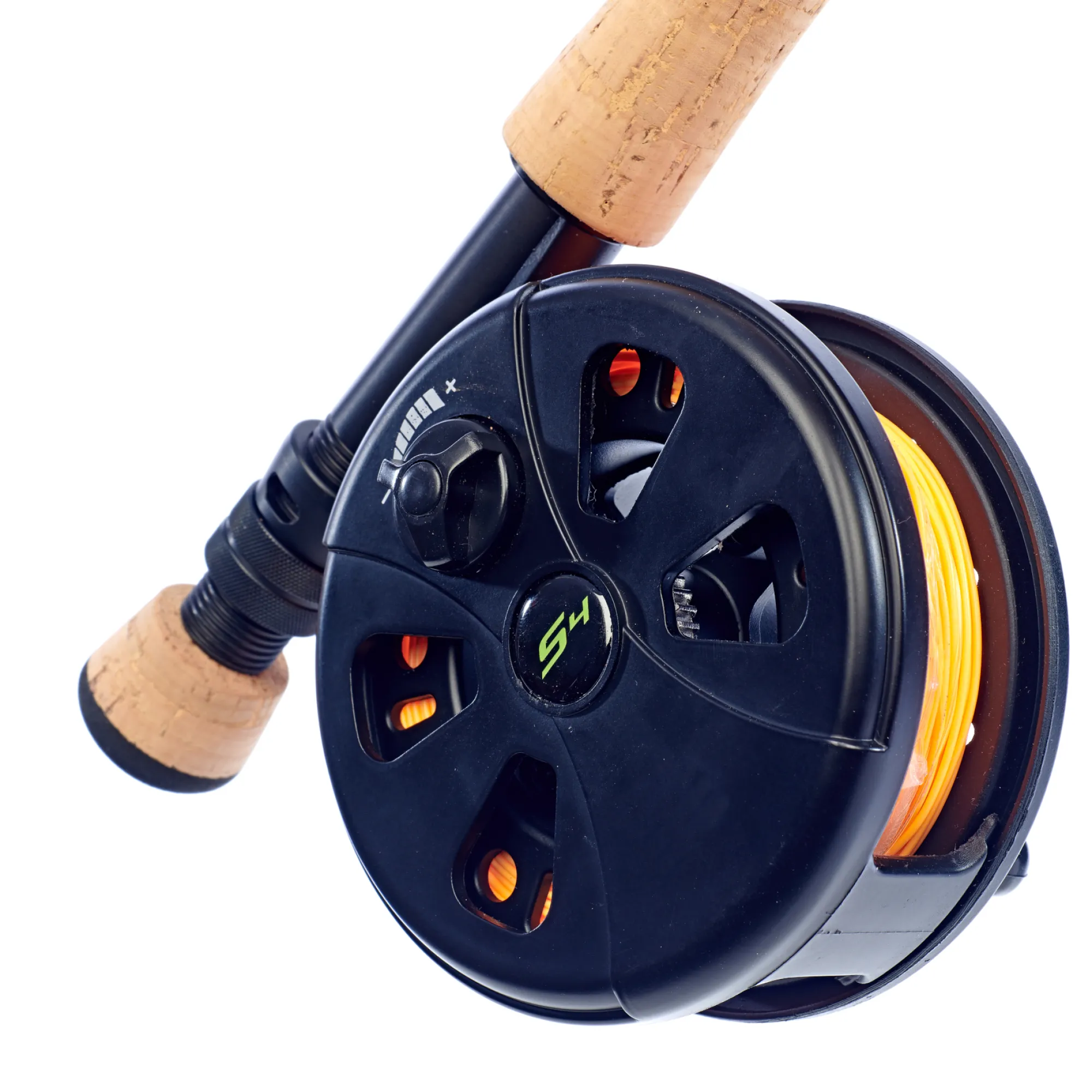 Outlet Daiwa D Trout Fly perhosetti 274cm 9'0" #6 4-osainen.
