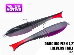 Discount Prof Montazh Dancing Fish R (7,2") 180mm väri 108 UV
