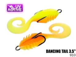 Outlet Prof Montazh Dancing Tail (3,5") 88mm väri 910 UV 2kpl