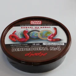 Best Rod Dendrobena mato mask worm large iso 15kpl