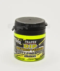 Outlet Traper Dip Method Feeder Tasty Pineapple/Ananas 60g