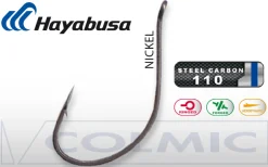 Online Hayabusa DSR-132 Carbon Steel - Hiiliteräs #6 10kpl
