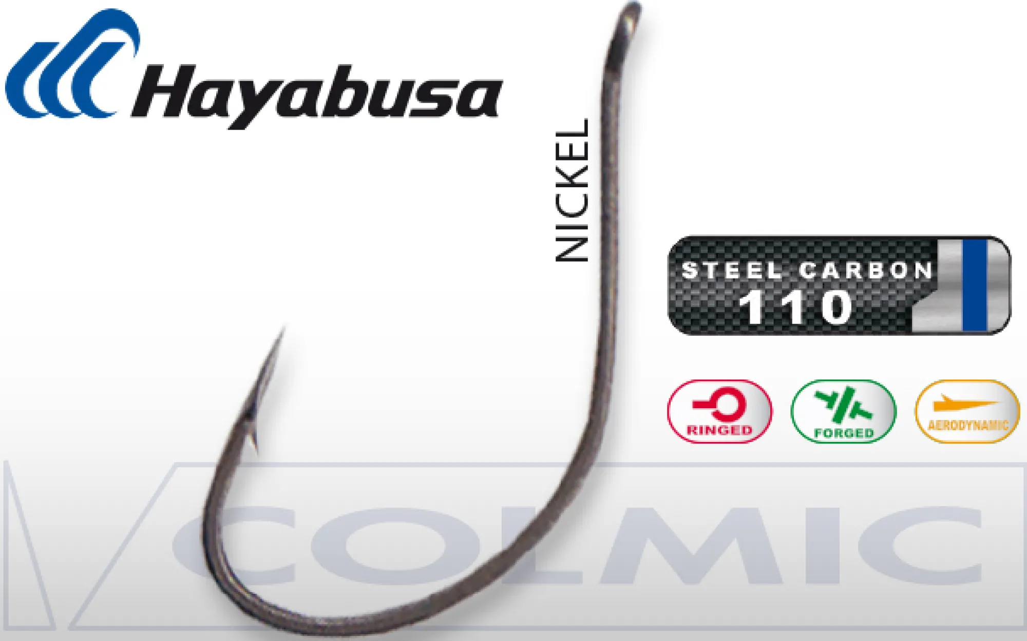Online Hayabusa DSR-132 Carbon Steel - Hiiliteräs #6 10kpl