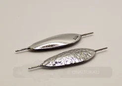 Clearance Ellu pilkki 30mm 2g jääkukka hopea