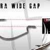 Discount Herakles Extra Wide Gap offset worm hook #4/0 6kpl