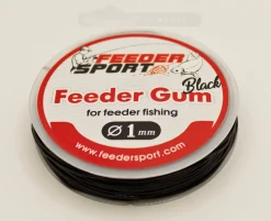 Onkitukku Feeder Gum Black 1mm 10m