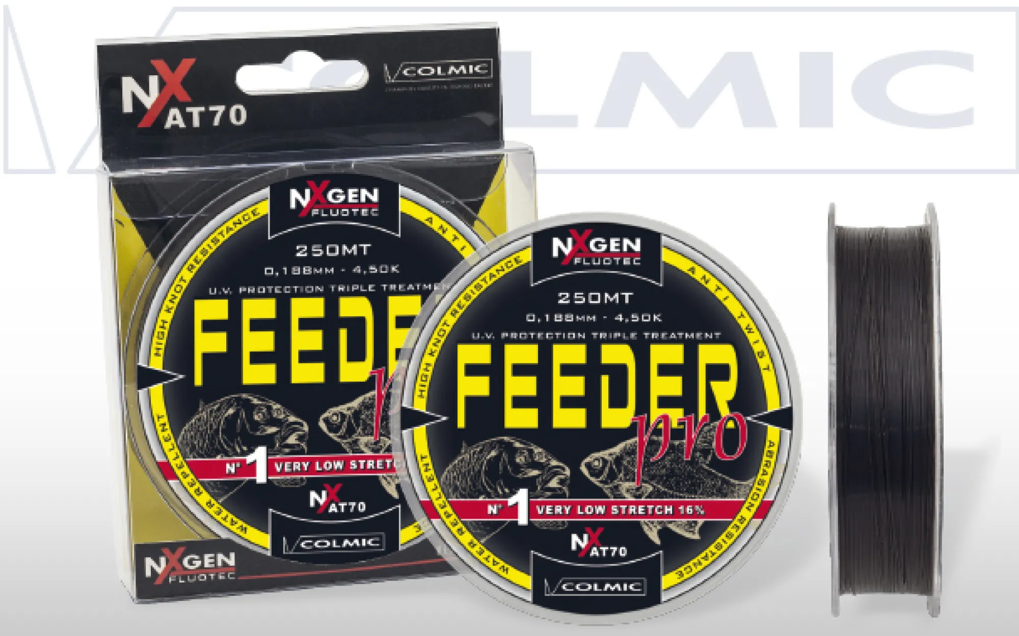 New Colmic Feeder pro 0,168mm 3,7kg 250m