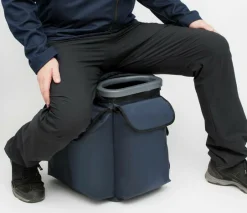 New Onkitukku Fishmax Pilkkipönttöreppu 26l sininen