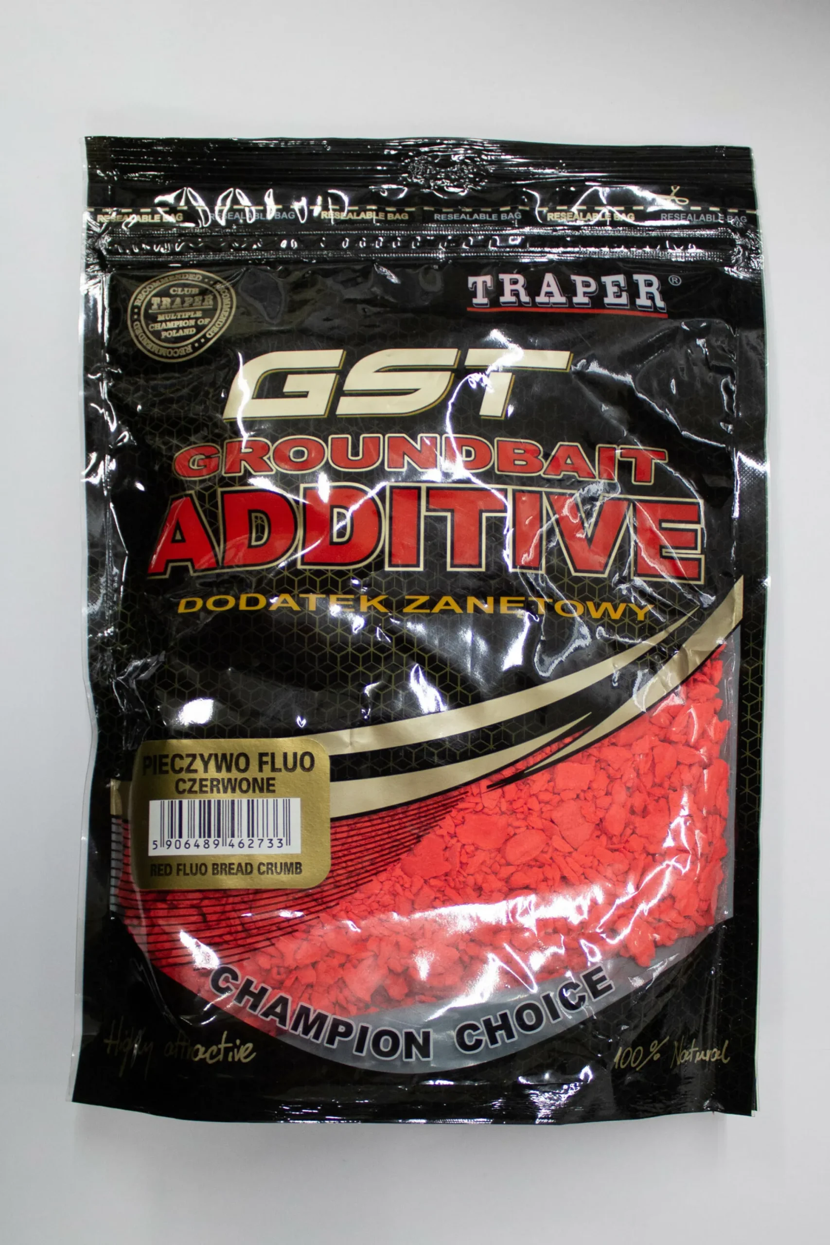 Clearance Traper Fluoleipä punainen 400g