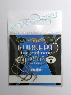 Milo Gerardix 201 Barbless #10 10kpl