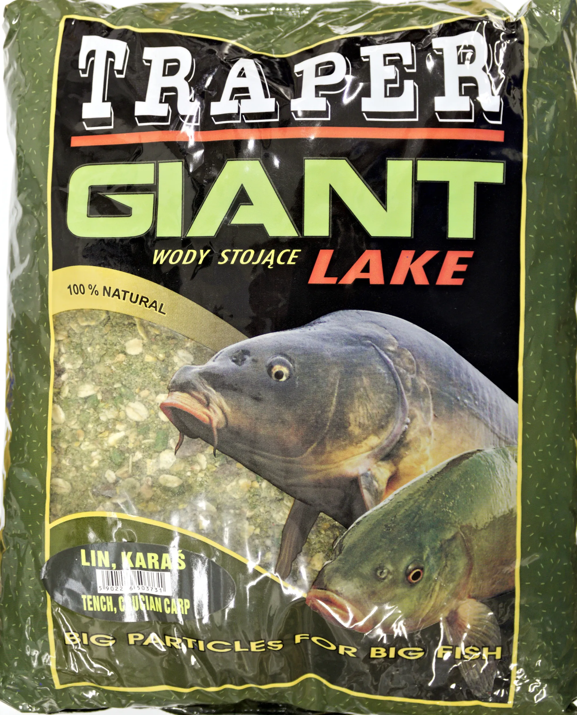 Online Traper Giant Lake mäski suutarille ja ruutanalle 2,5kg