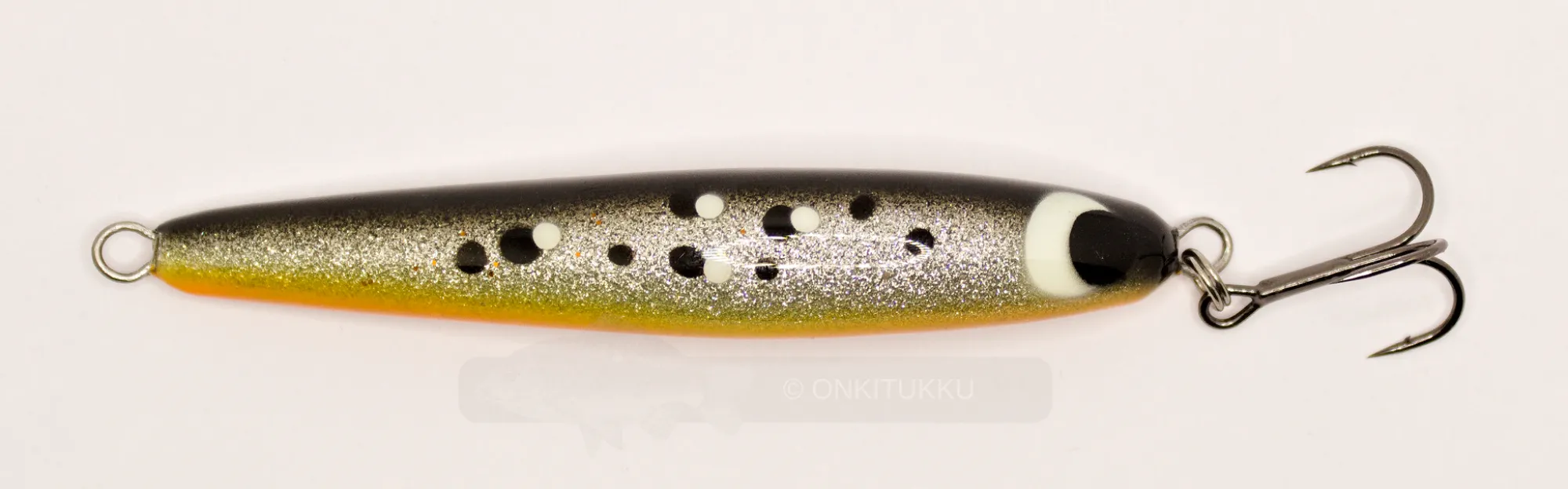 Forell Gladiator kevennetty taimen/hauki 100mm väri 7