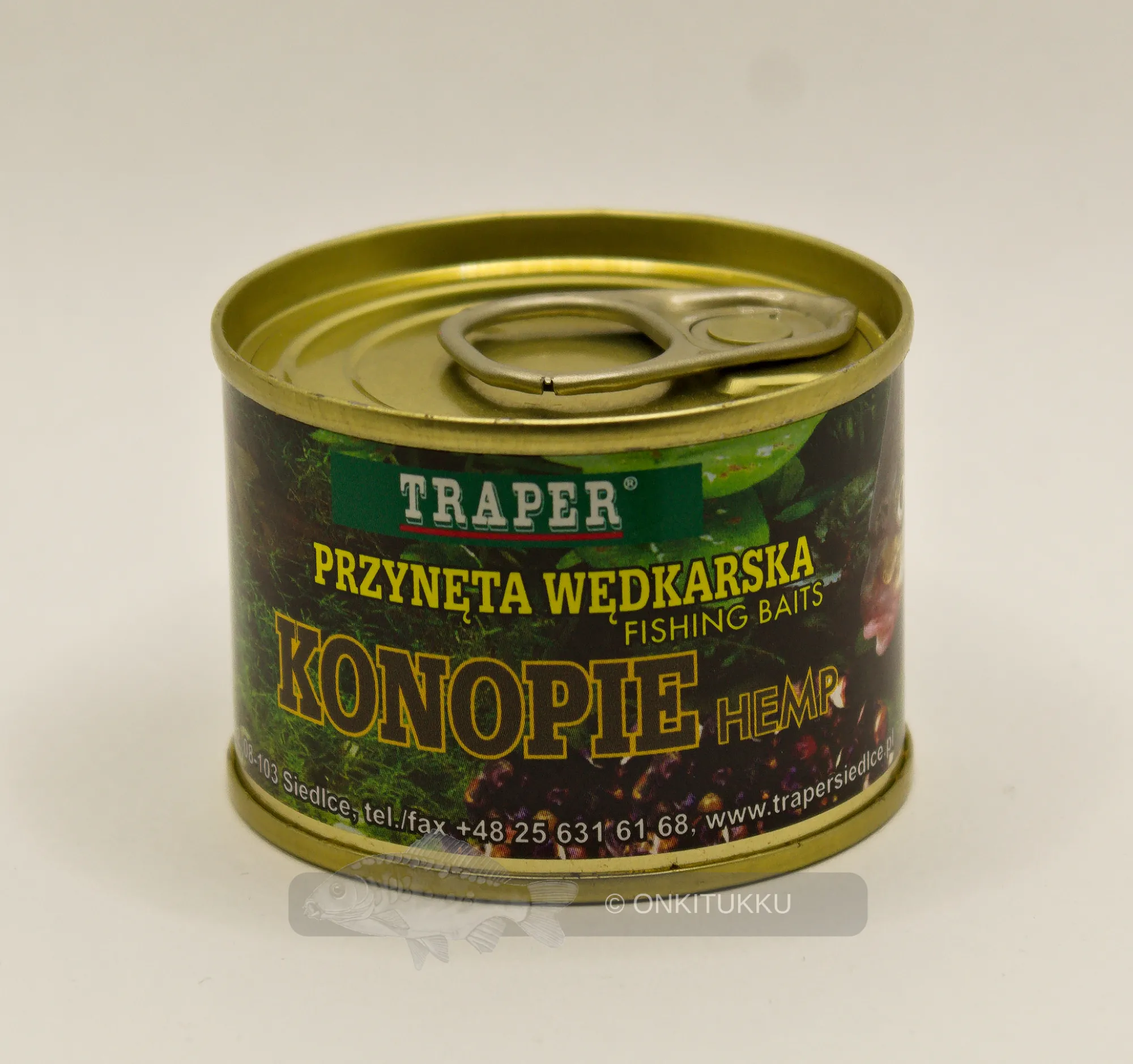 Traper Hampunjyvät vedessä 70g