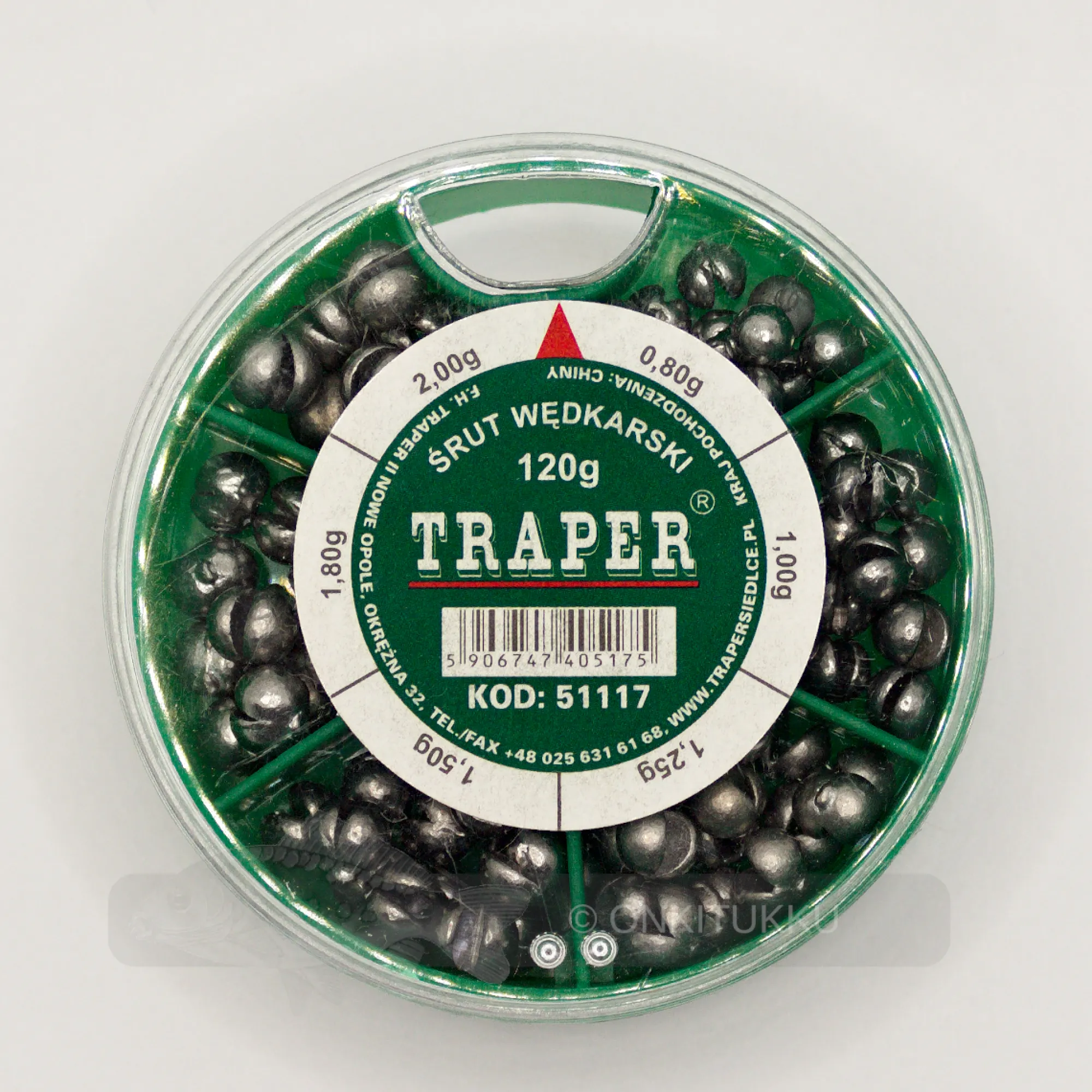 New Traper Haulirasia rasiassa 5 eri,120g