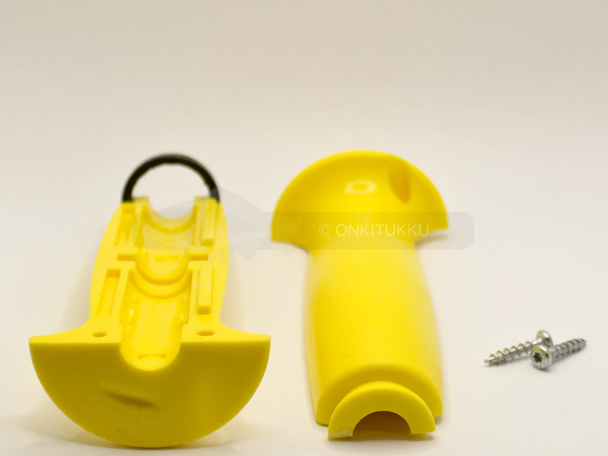 Clearance Onkitukku Heinola Laxström kairan alempi kädensija keltainen