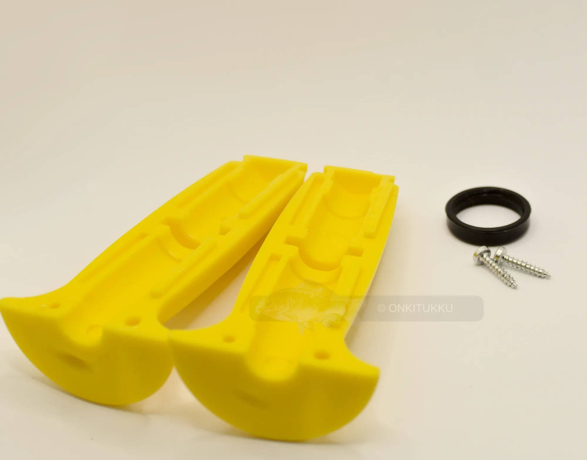 New Onkitukku Heinola Laxström kairan ylempi kädensija keltainen