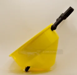 Heinola n kairan teräsuoja 155mm (6) kuppimallinen