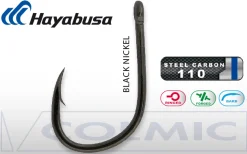 Outlet Hayabusa HISE-147 Carbon Steel - Hiiliteräs #6 15kpl