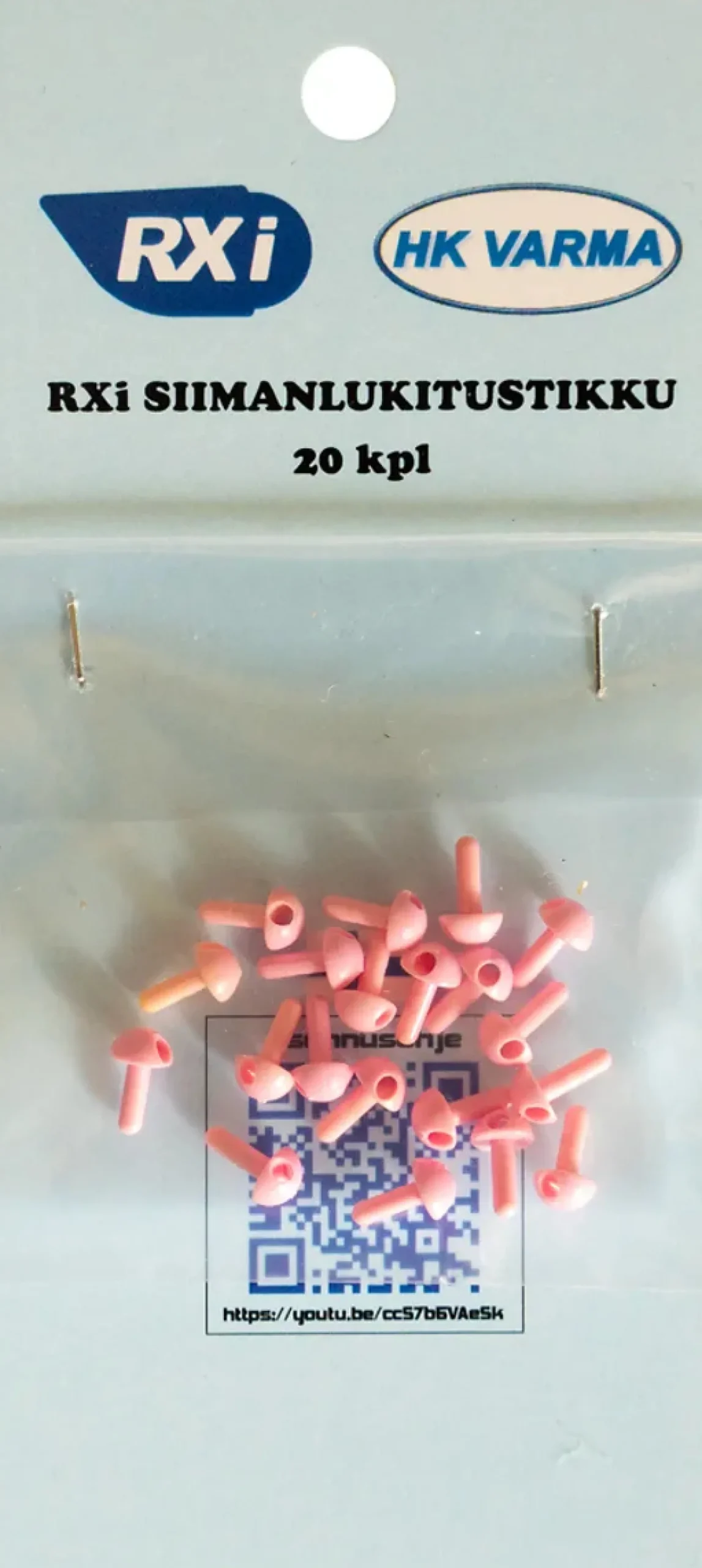 Outlet HK Varma RXi Siimanlukitustikku 20kpl