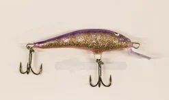 Hot HK Varma Sintti Kalkkaro Violetti kultahile 6cm