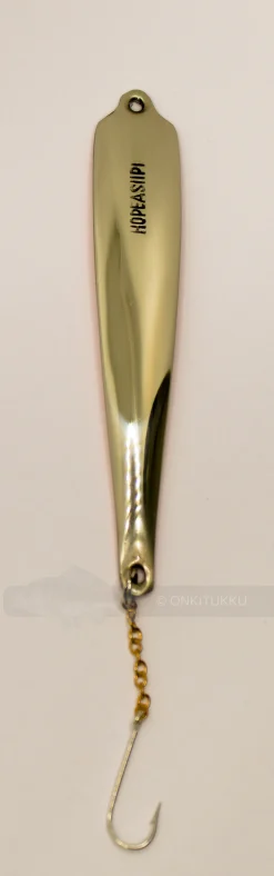 New Puustjärven Viehe Hopeasiipi 8cm väri kupari-hopea