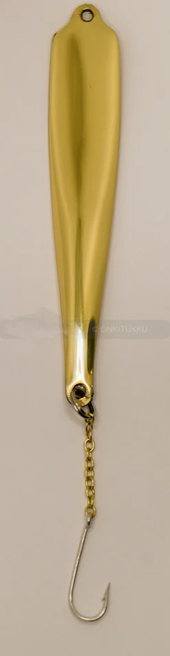 New Puustjärven Viehe Hopeasiipi 8cm väri tompakki