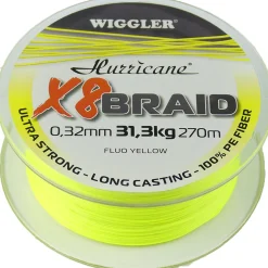 Discount Onkitukku Hurricane X8 Braid keltainen 0,12mm 10,0kg 270m