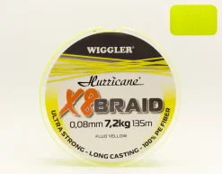 New Onkitukku Hurricane X8 Braid keltainen 0,10mm 8,6kg 135m