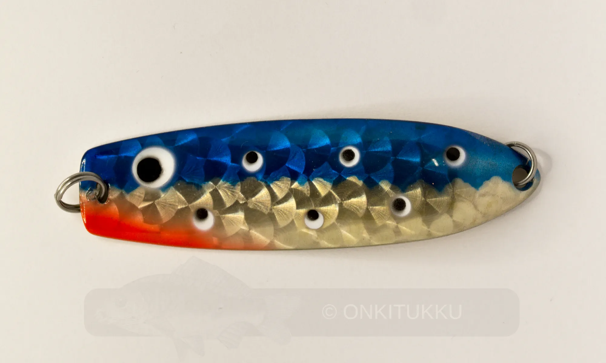 Sale Kapun Inari-Uistin vetopelti on myös heitettävä 92mm 18g Väri 16