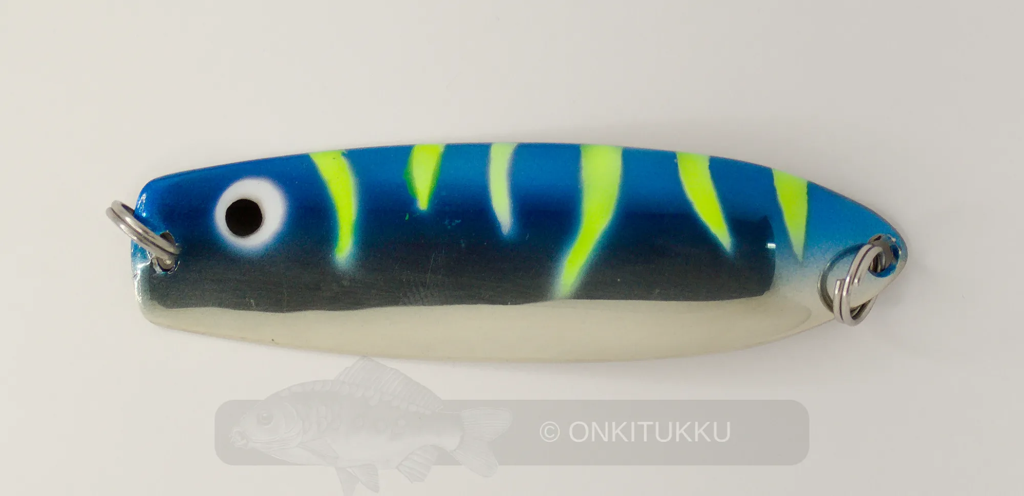 Sale Kapun Inari-Uistin vetopelti on myös heitettävä 92mm 18g Väri 1