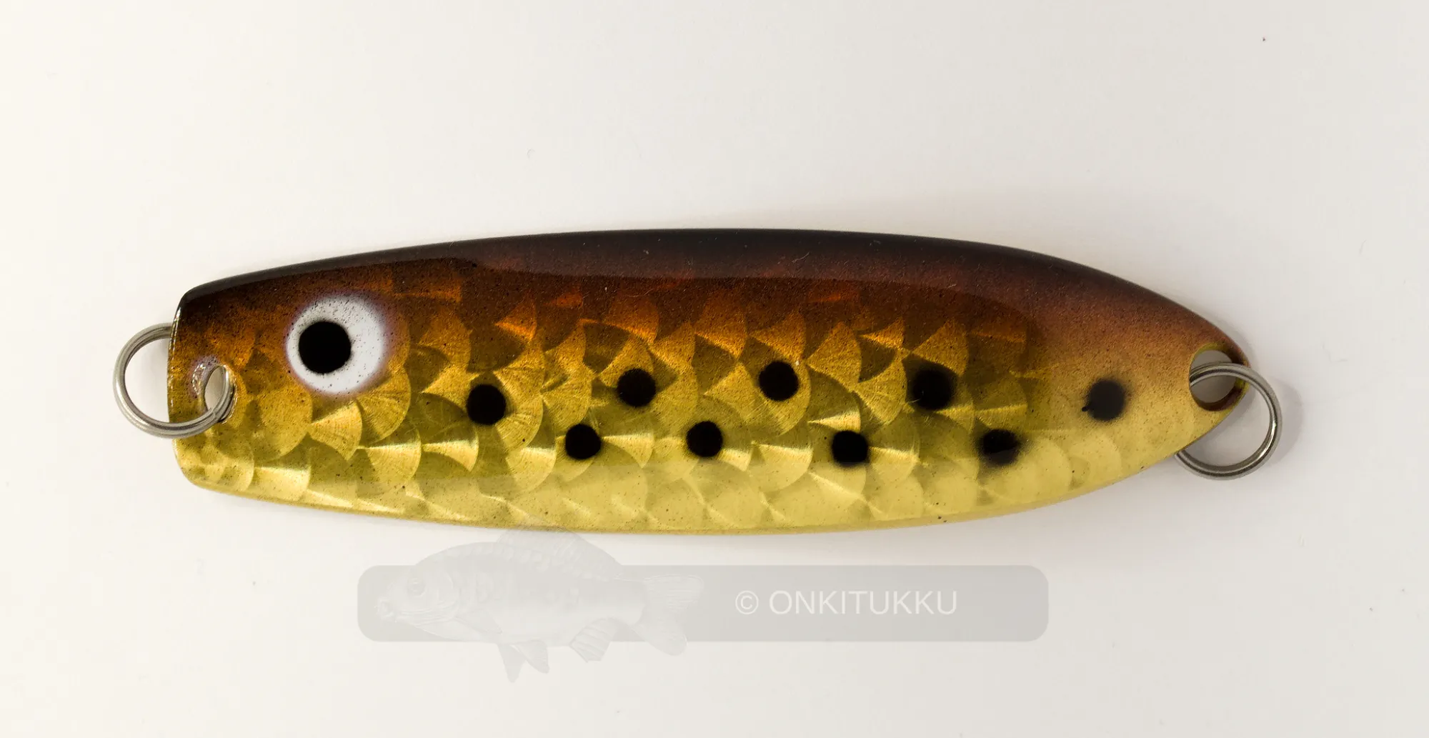 Sale Kapun Inari-Uistin vetopelti on myös heitettävä 92mm 18g Väri 10