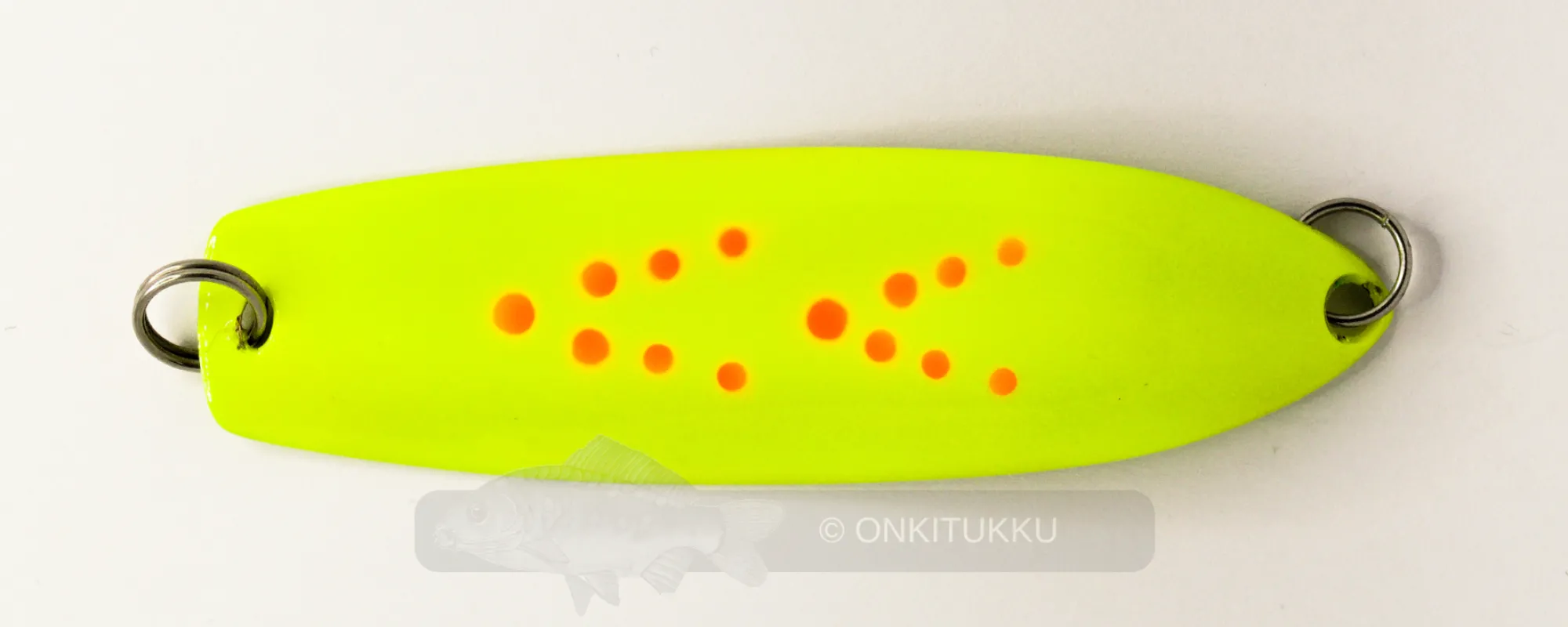 Sale Kapun Inari-Uistin vetopelti on myös heitettävä 92mm 18g Väri 12