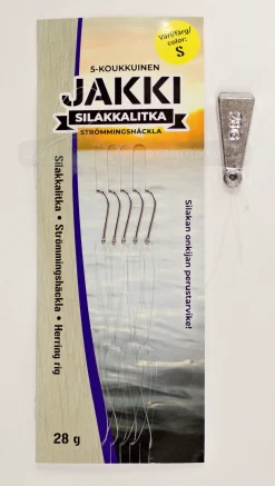 Online Onkitukku Jakki Silakkalitka 5 Koukkua koukku #4 S