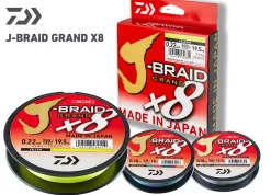 New Onkitukku J-Braid Grand X8 Dark Green 0,22mm 19,5kg 135m