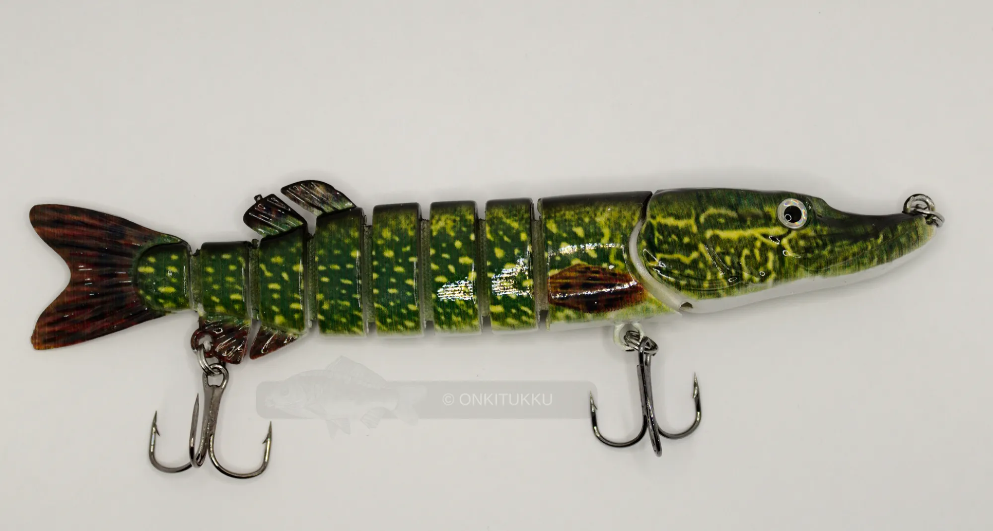 Best Onkitukku Jointed Pike 15cm 26g