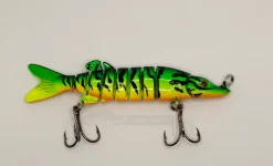 New Onkitukku Jointed Pike Fire Tiger 9cm 6,8g