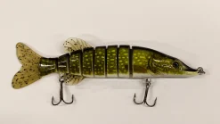 Hot Onkitukku Jointed Pike Soft fins 20cm 70g