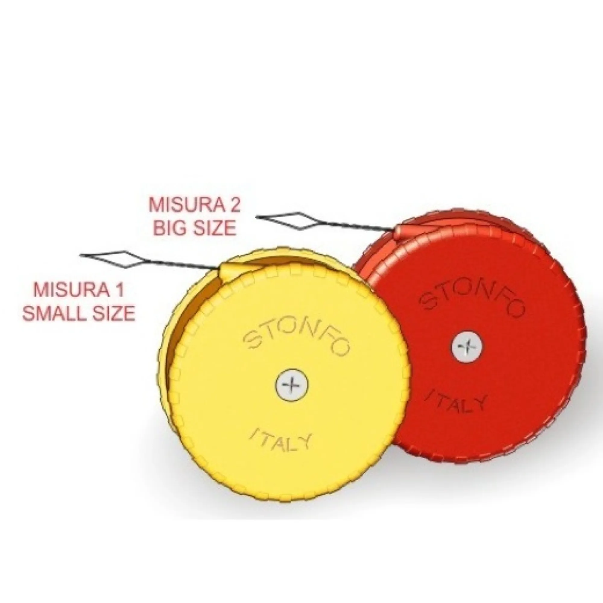 Sale Stonfo Joustin-nauhan pujotuslanka iso