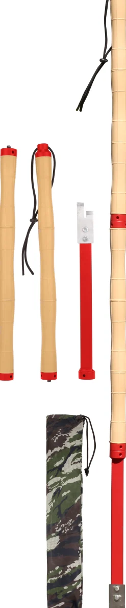 Sale Wiggler Jääsauva vahvalla muovivarrella 138cm 3-osainen