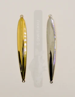 Hot Harri Lindberg Jätkä pystypilkki 60mm 6,5g Kulta/Kirkas